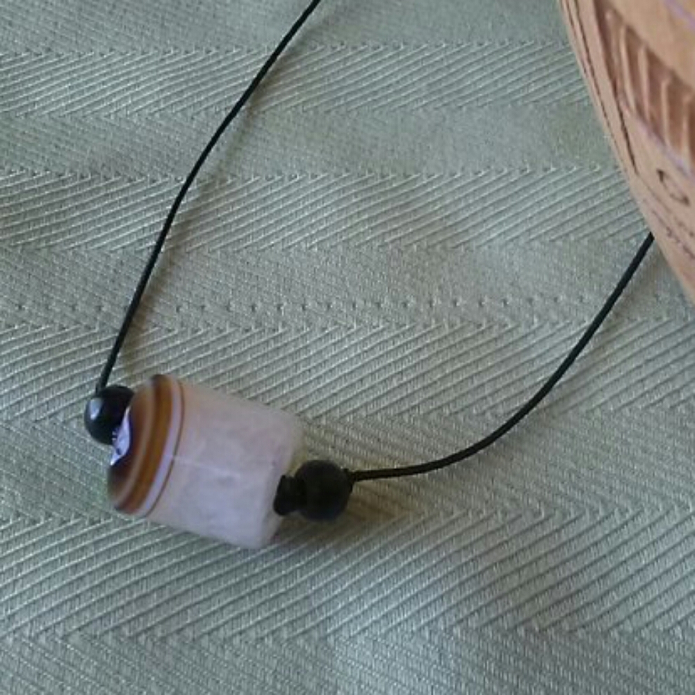 Banded Agate Necklace